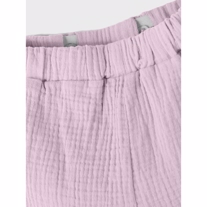 NAME IT Muslin Shorts Hinka Light Lilac